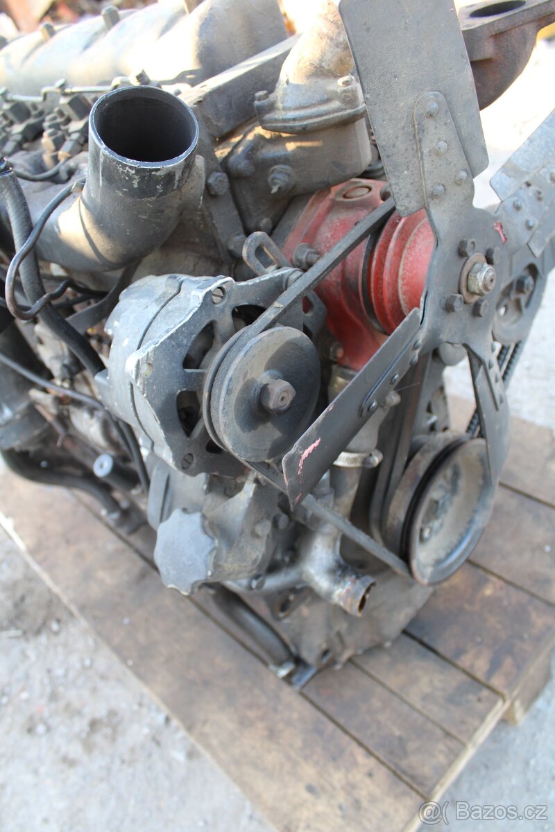 Zetor motor 8145 kompletní, výborný stav, záruka - 9
