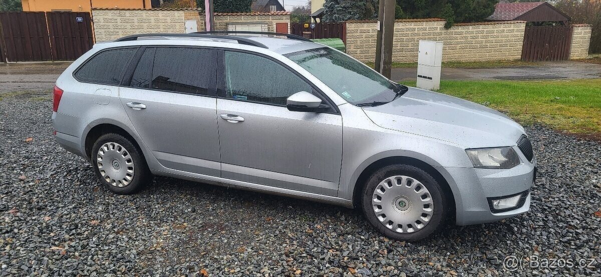 Škoda Octavia combi III 1.6 TDI 77kW Elegance rv 2015 CZ-TOP - 9