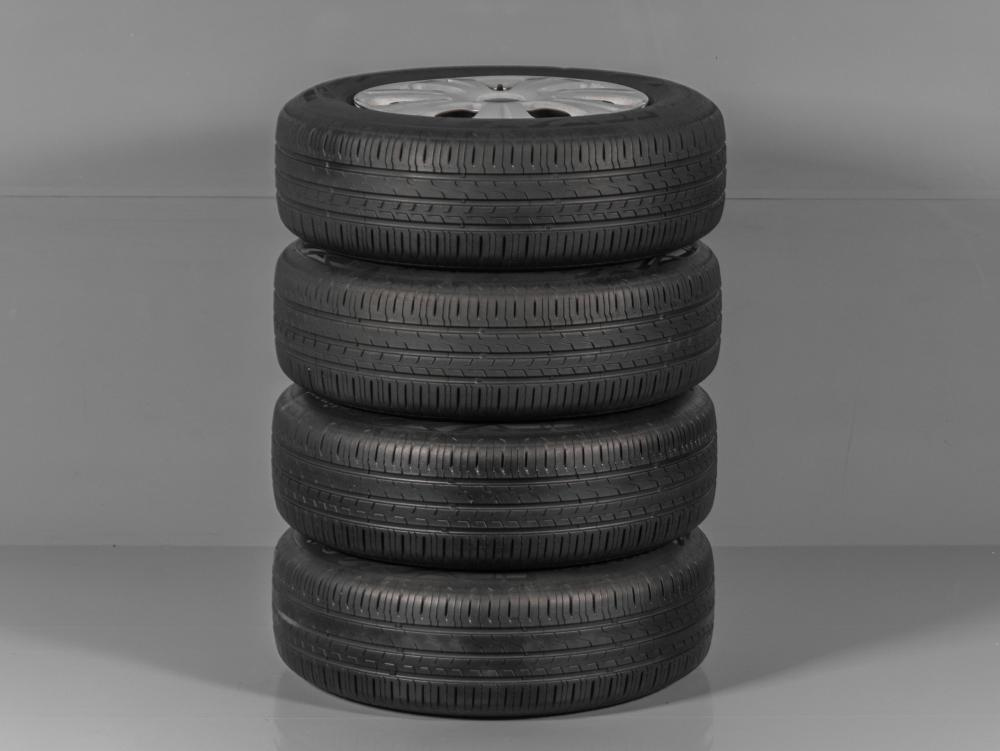 FORD PUMA ORIG. R16 LETNÍ 205/65/16 95H, 5x108, ČIDLA(2793B) - 9