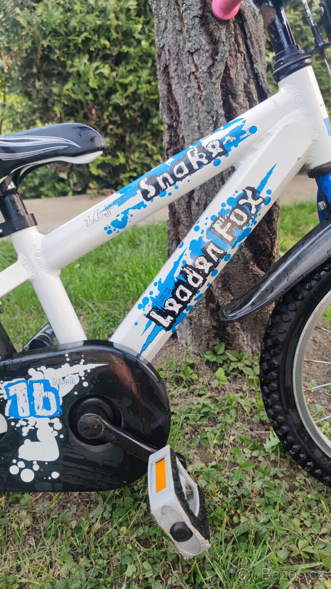 Dětské kolo Leader Fox 16 - 9