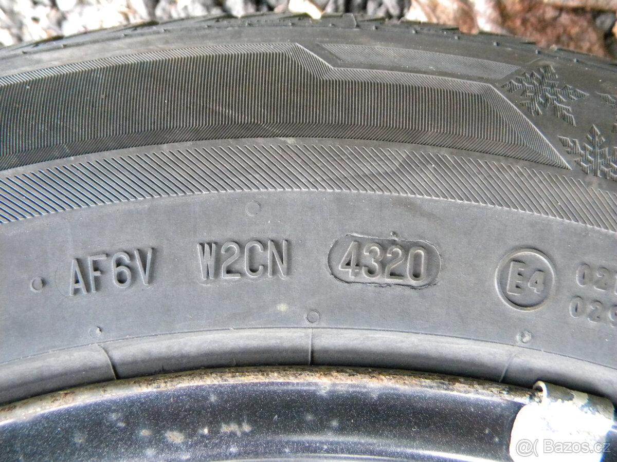 ORIGINÁLNÍ ZIMNÍ KOLA - 7mm, DACIA DUSTER, BIGSTER 16" - 9