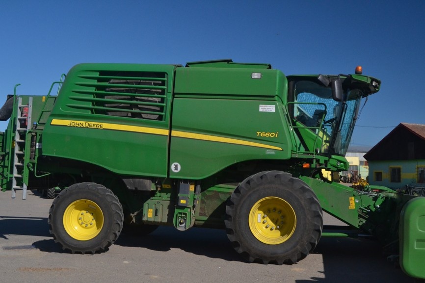 John Deere T 660i - 9