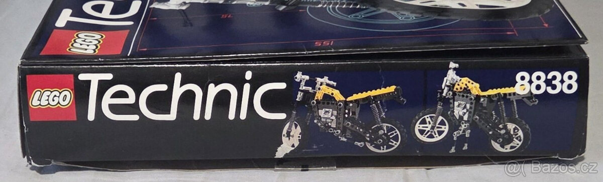 Lego Technic 8838, 90 roky, Na predaj - 9
