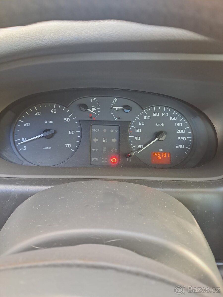 Renault Scenic 2001 + Sada zimních kol - 9