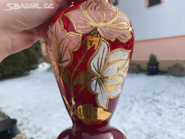 Stare vazy, vazicky NOVY BOR - 9