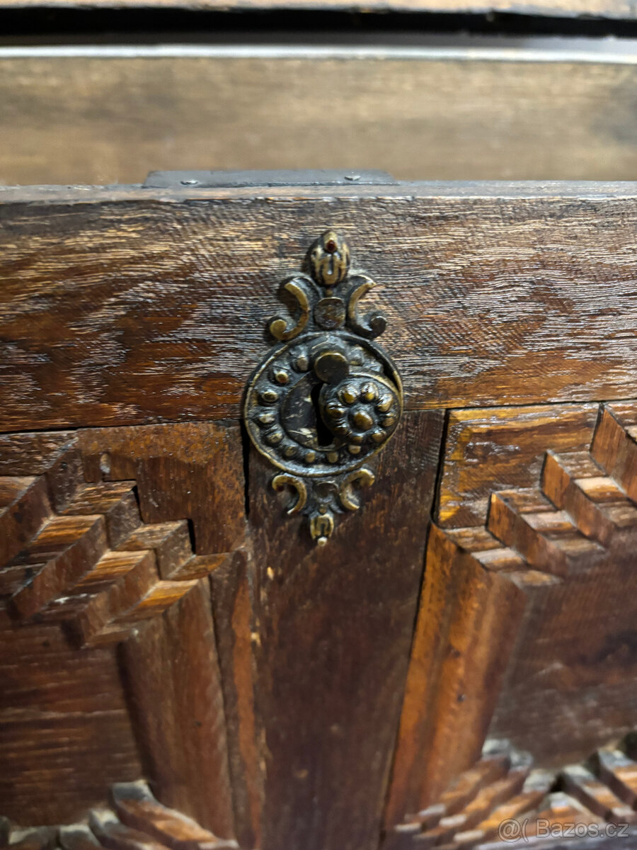 Stará truhla - 9