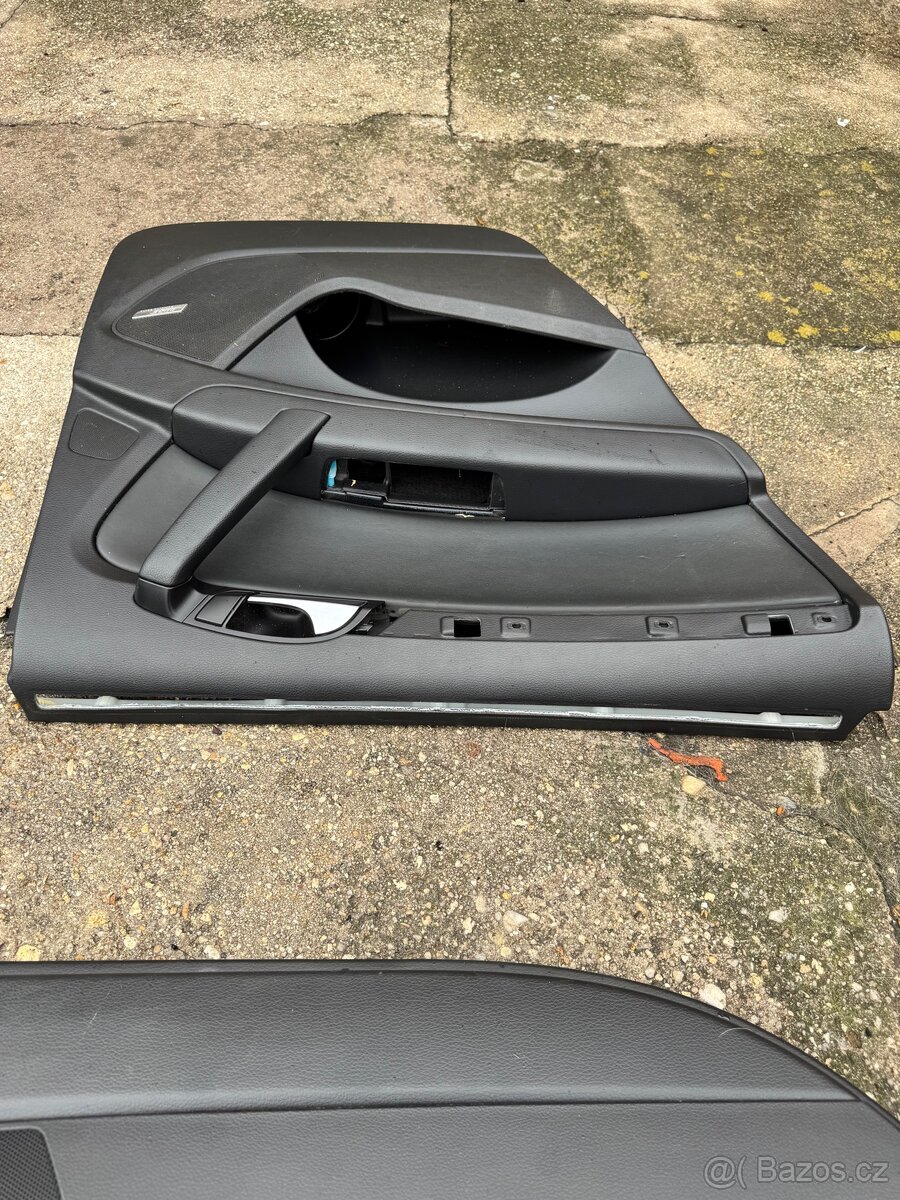 Audi q7 4l Tapec,Tapecirunk obložení dveří - 9