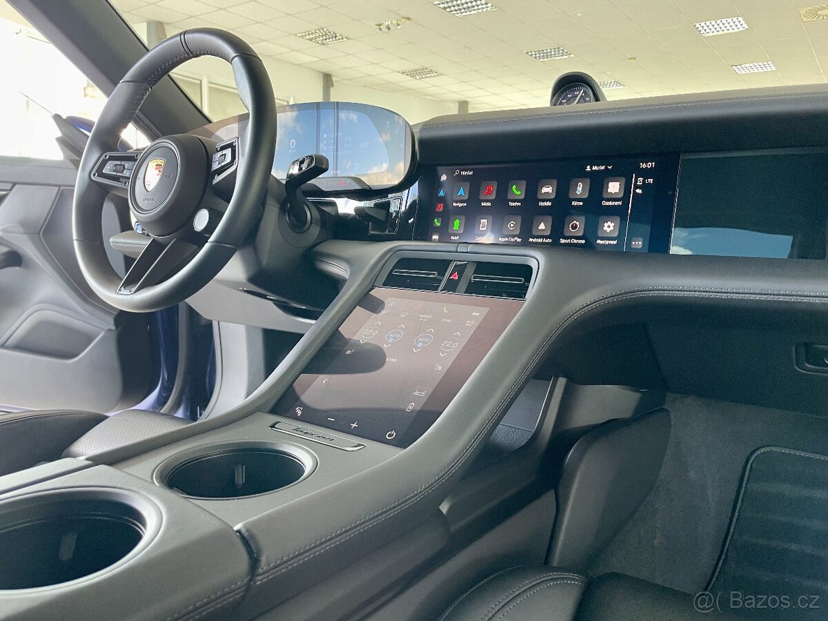 Porsche Taycan 4S Perf Chrono Odvětr.Sed DPH - 9