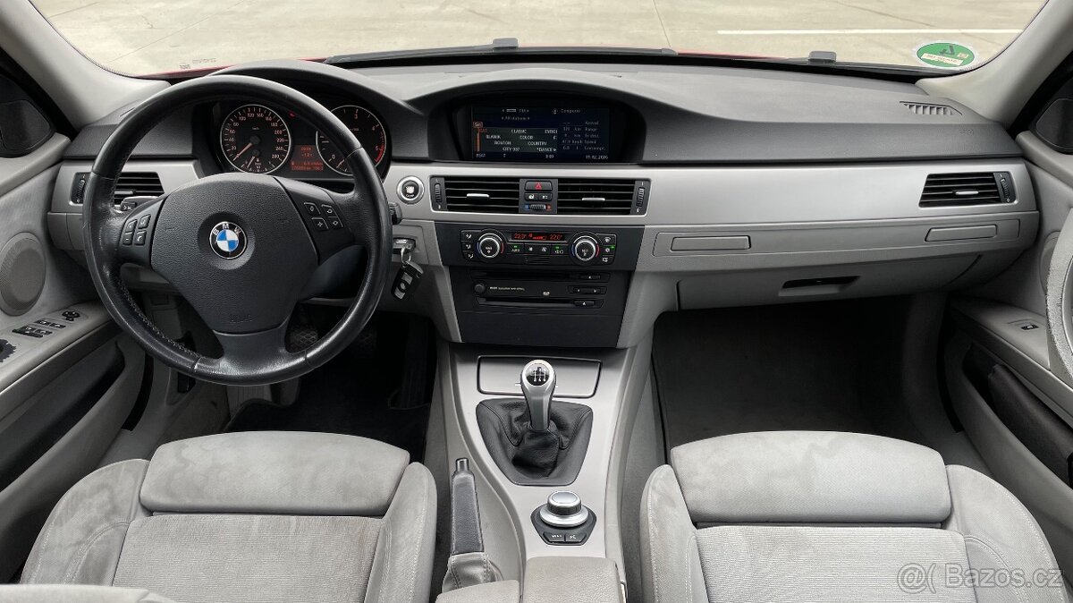 BMW E91 320D NAVI XENONY PANORAMA - 9
