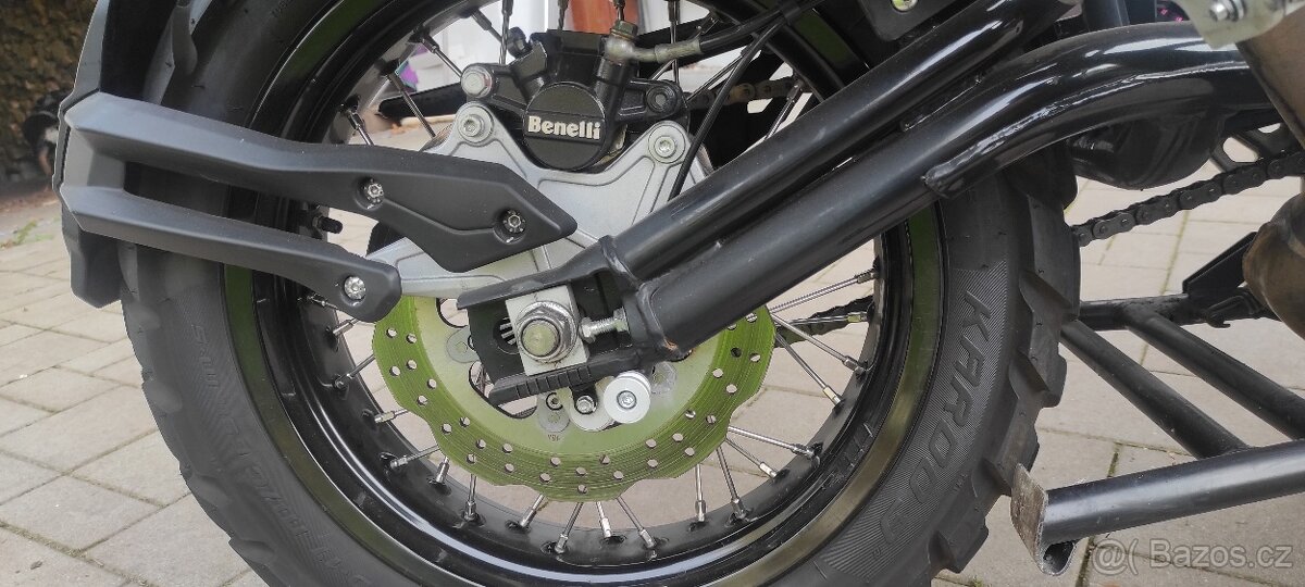 Benelli TRK 502X - 9
