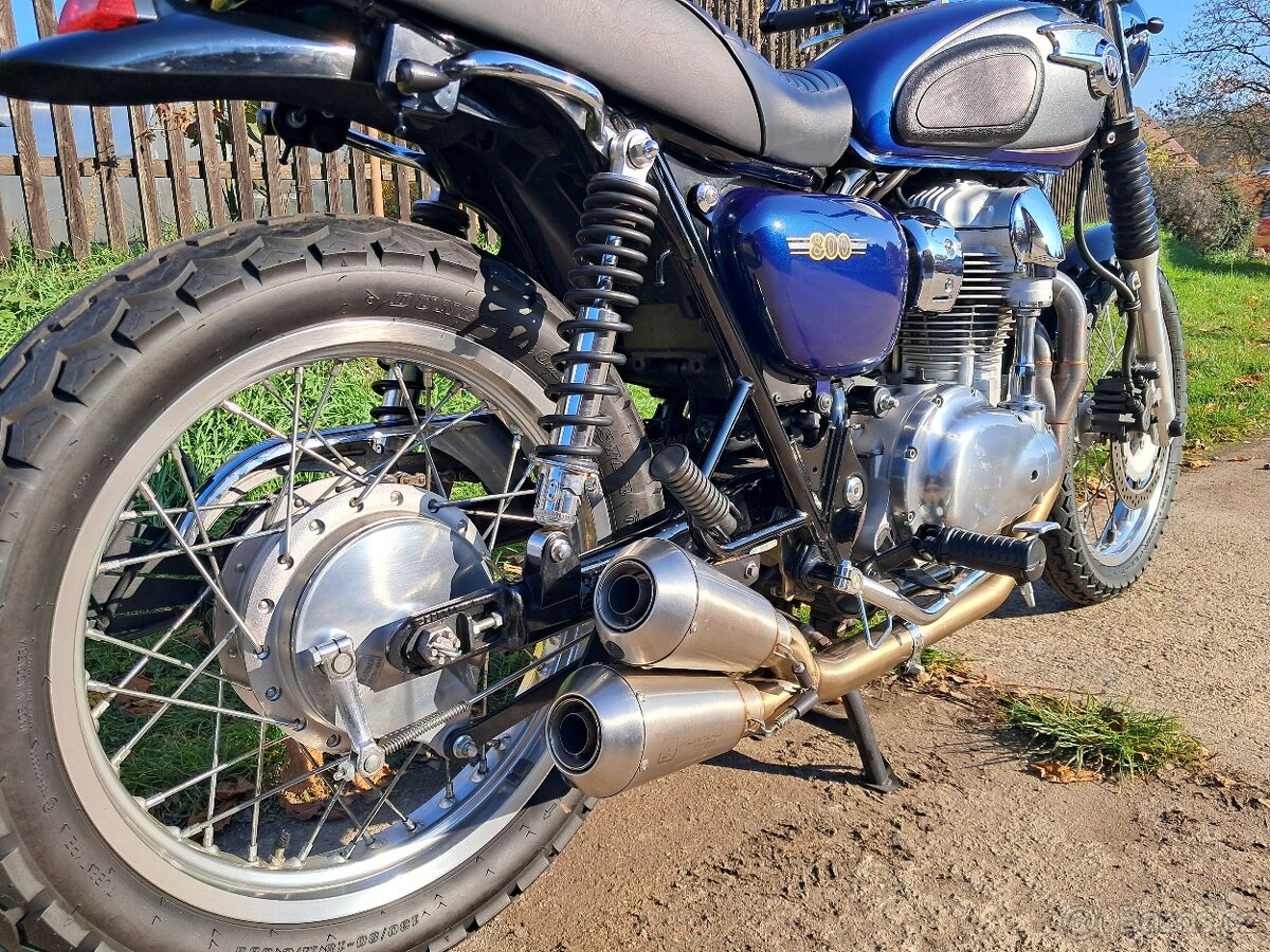 Kawasaki W 800 - 9
