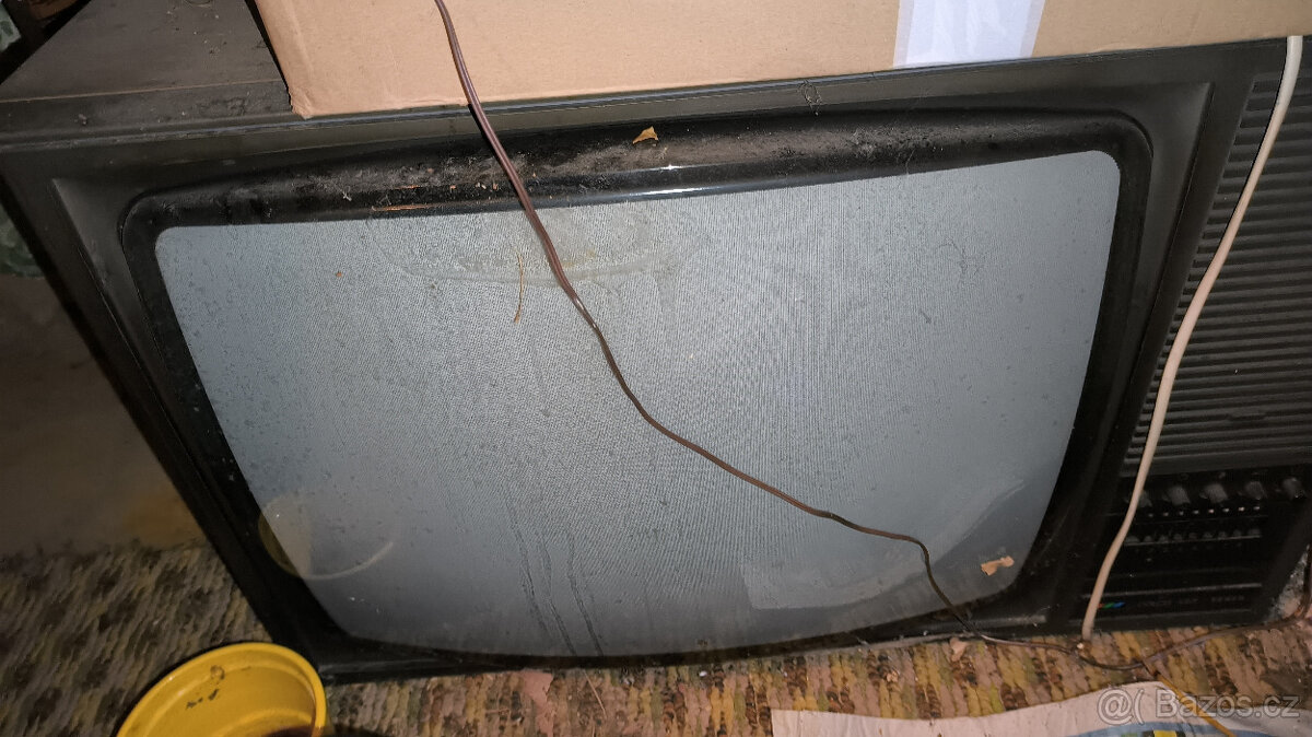 Retro TV / další staré televize... Levně - 9