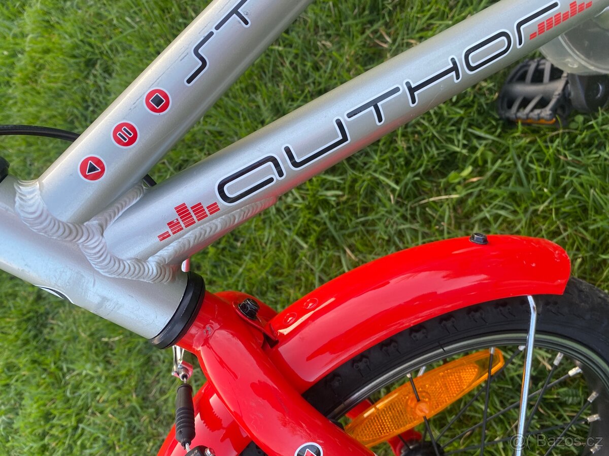 Prodám kolo 16” Author Stylo - 9