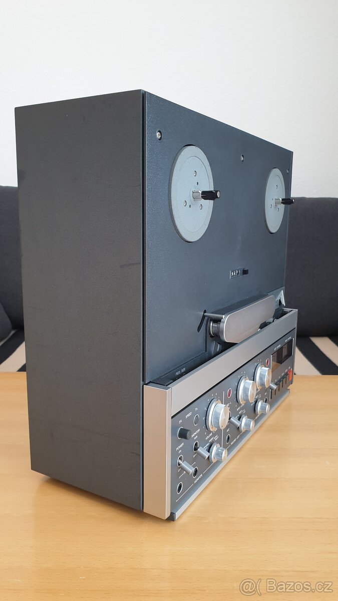 REVOX B77 MKII čtyřstopý kotoučový magnetofon - 9