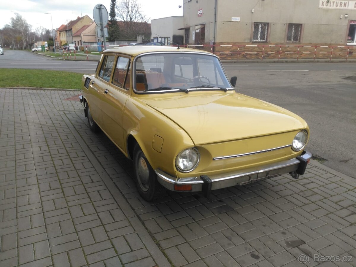 Škoda 100L 1970 - 9