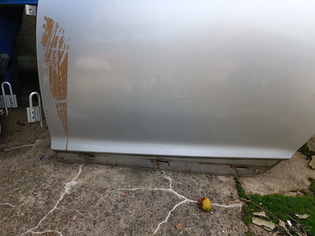 Zadní levé dveře Audi A6 Avant S-line - 9