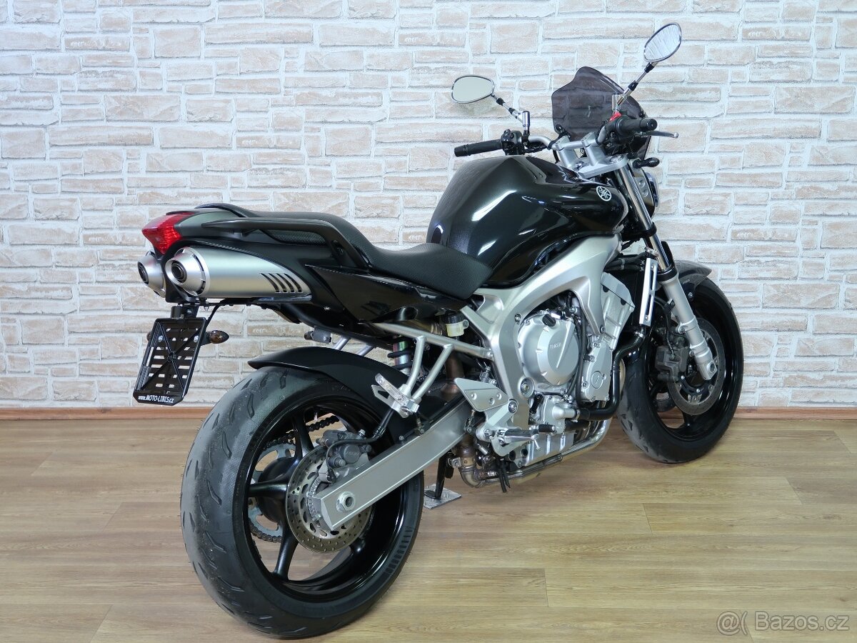 Yamaha FZ6 ABS 17500km, po servisu, nové pneu - 9