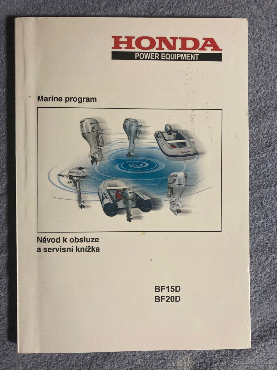 Nafukovací člun Honwave T38 IE (loď) + Honda BF 20 - 9