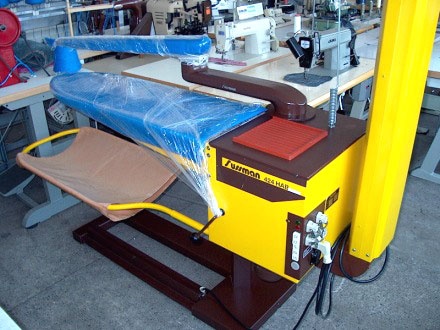 Profesionalní odsávací žehlici prkno Sussman 424 HAB-CS - 9