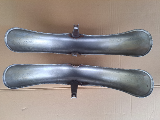 Nové diely na JAWA350 Californian. - 9