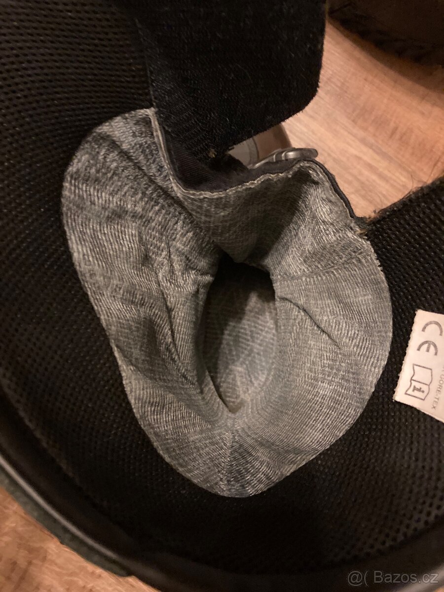 Cestovní boty Gaerne G.Dakar Goretex vel. 43 - 9