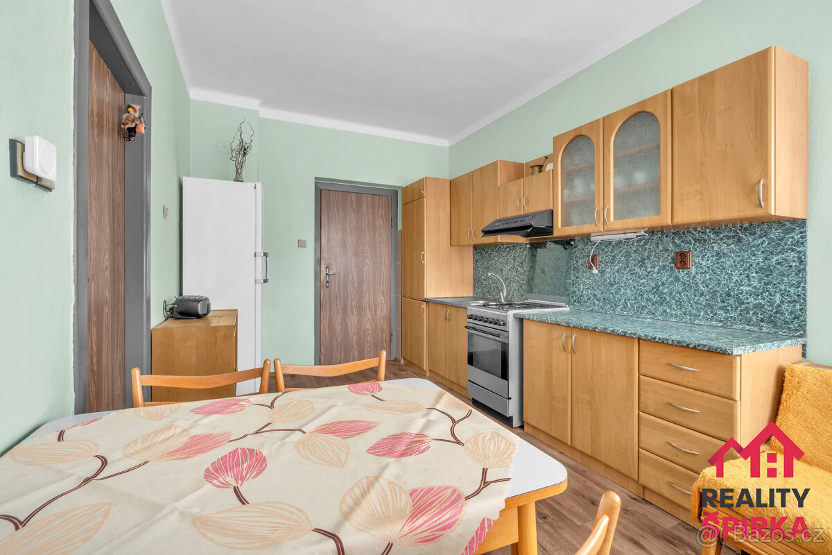 Prodej, RD 4+1, garáž, zahrada, Svitavy, ul. Lidická - 9