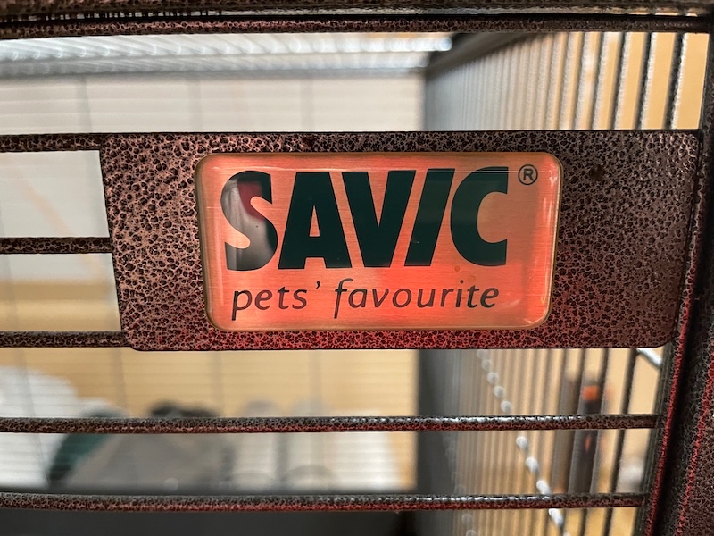 Dvoupatrová klec pro drobná zvířata - 9