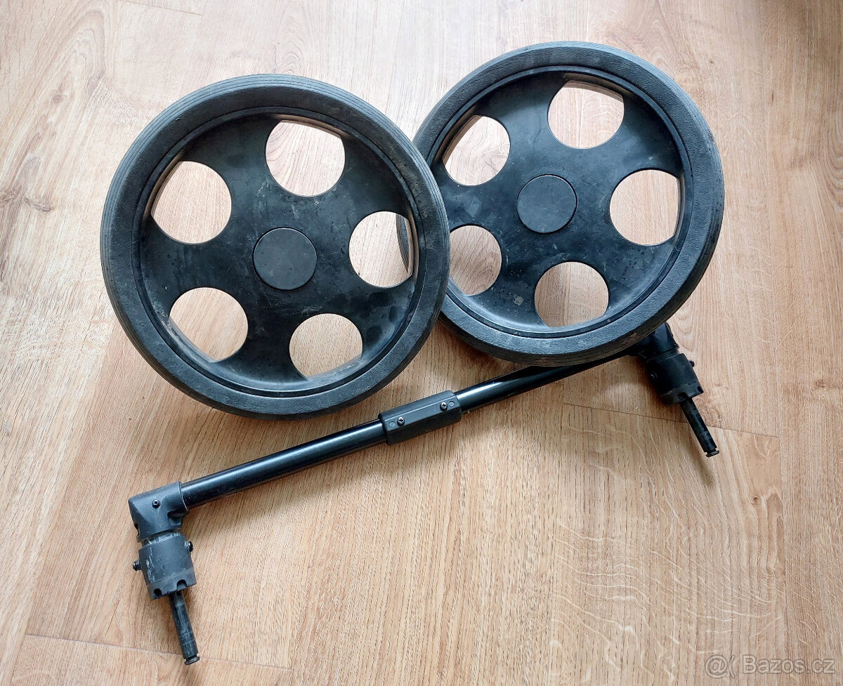 Kočárek Britax Go-korba, vajíčko a terénní kolečka - 9