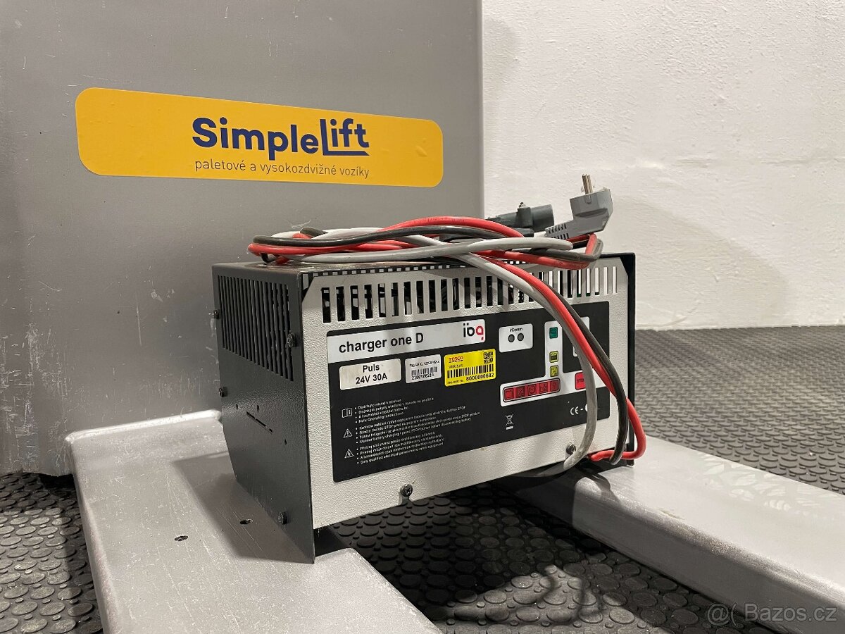 Elektrický paletový vozík Still Ecu18, použitý - 9