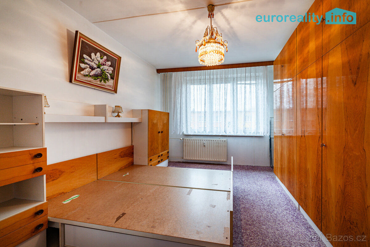 Prodej, byt 2+1, 64 m² ul. Za Tratí, Mariánské Lázně- sídliš - 9