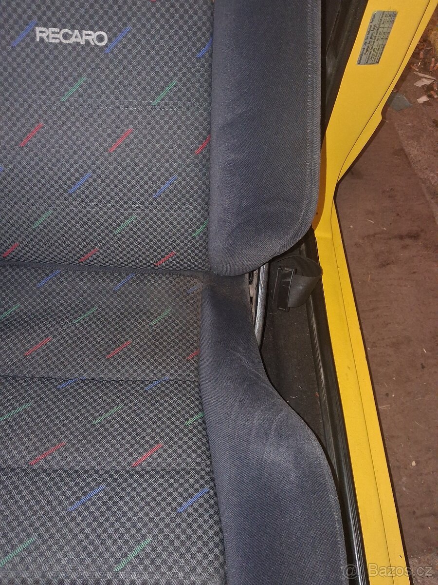 Sedacky recaro - 9