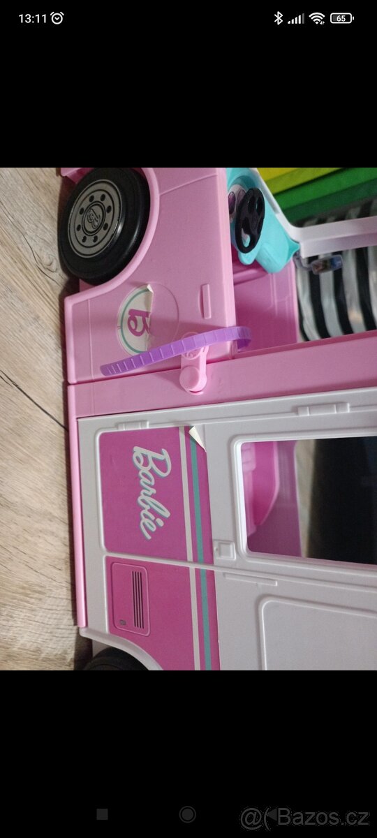 Barbie karavan snů 3v1 - 9