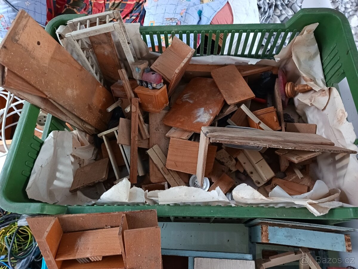 Staré dřevěné hračky - 9