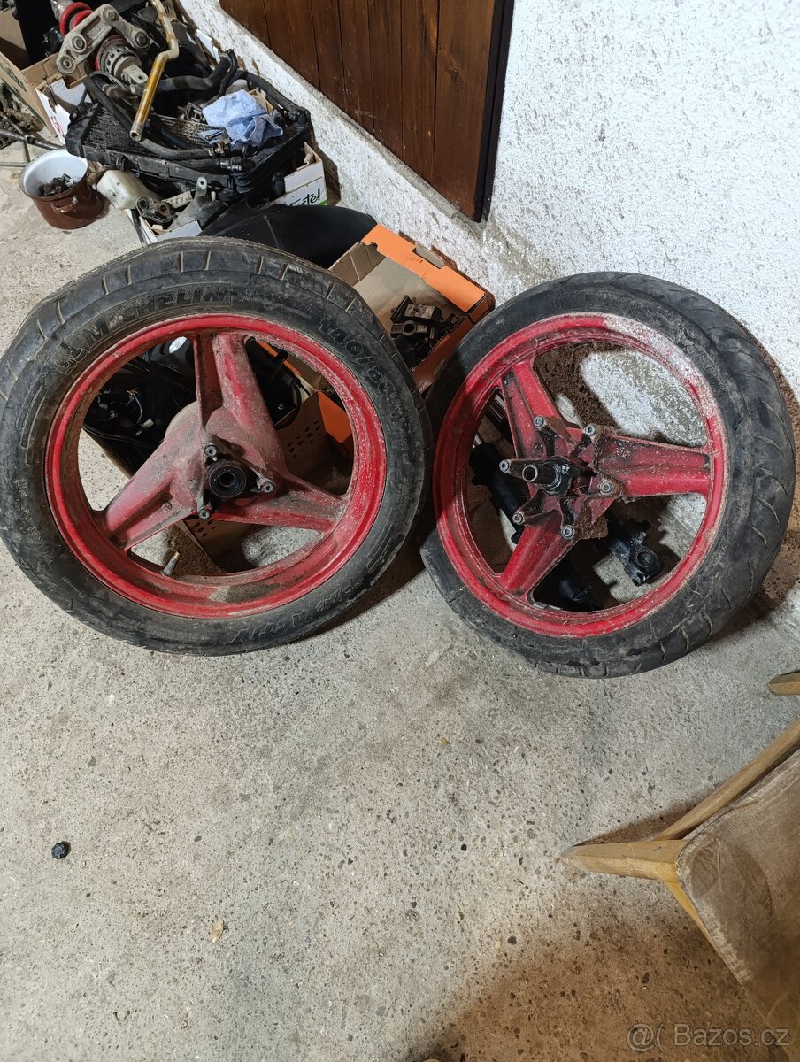 Motor Honda CBR 600F PC23 + ND - 9