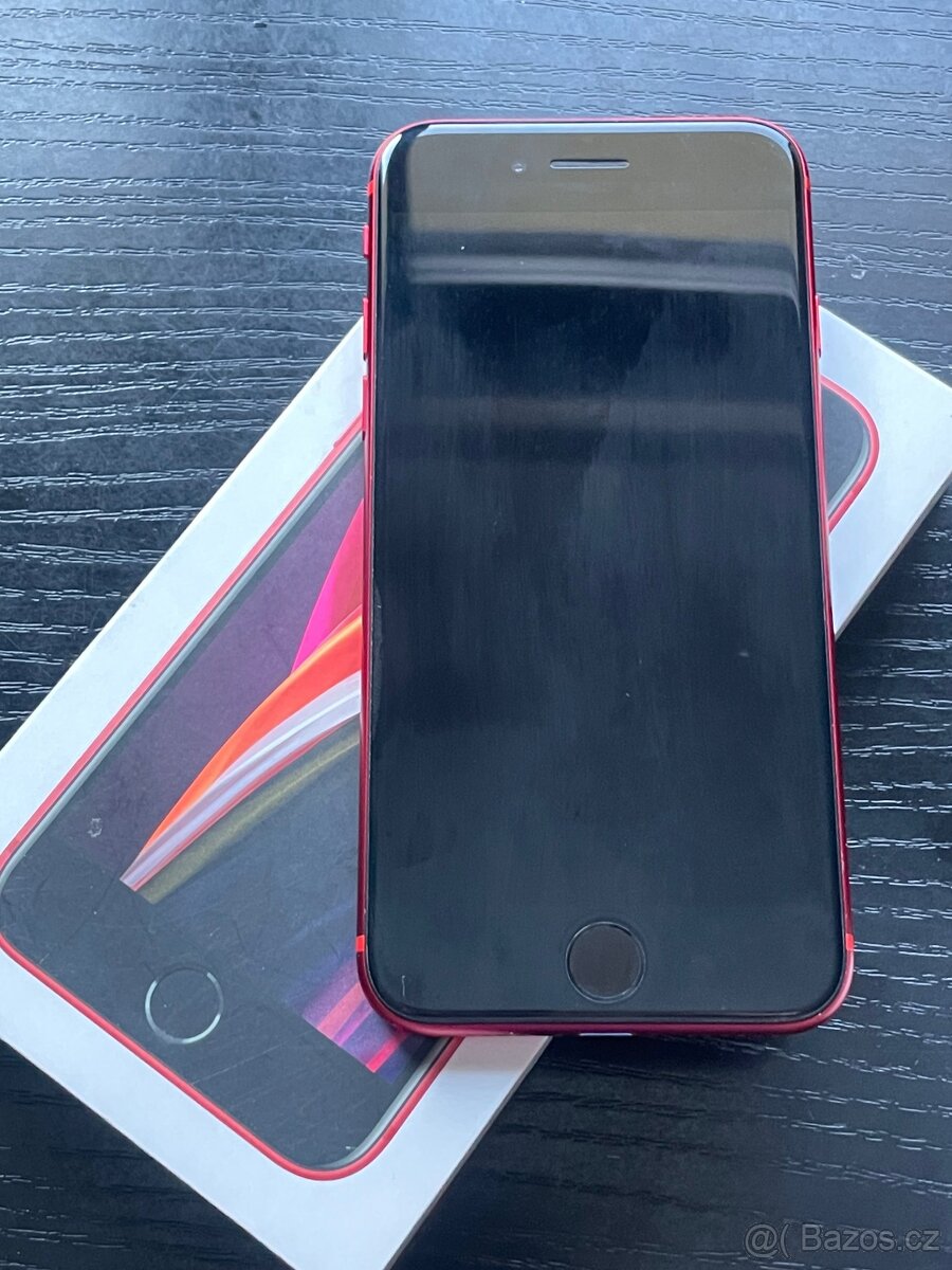 iPhone SE 64GB RED edition - 9