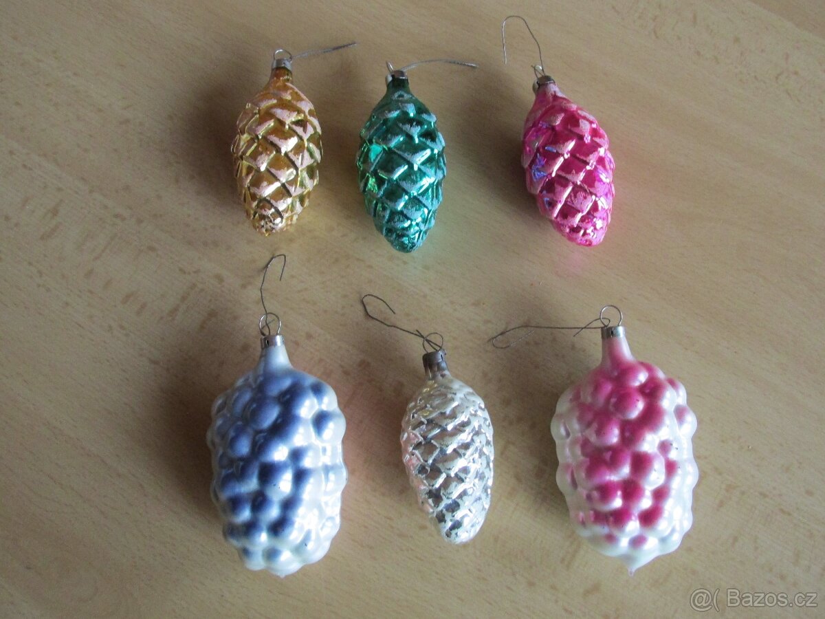 VÁNOČNÍ HISTORICKÉ OZDOBY - 9