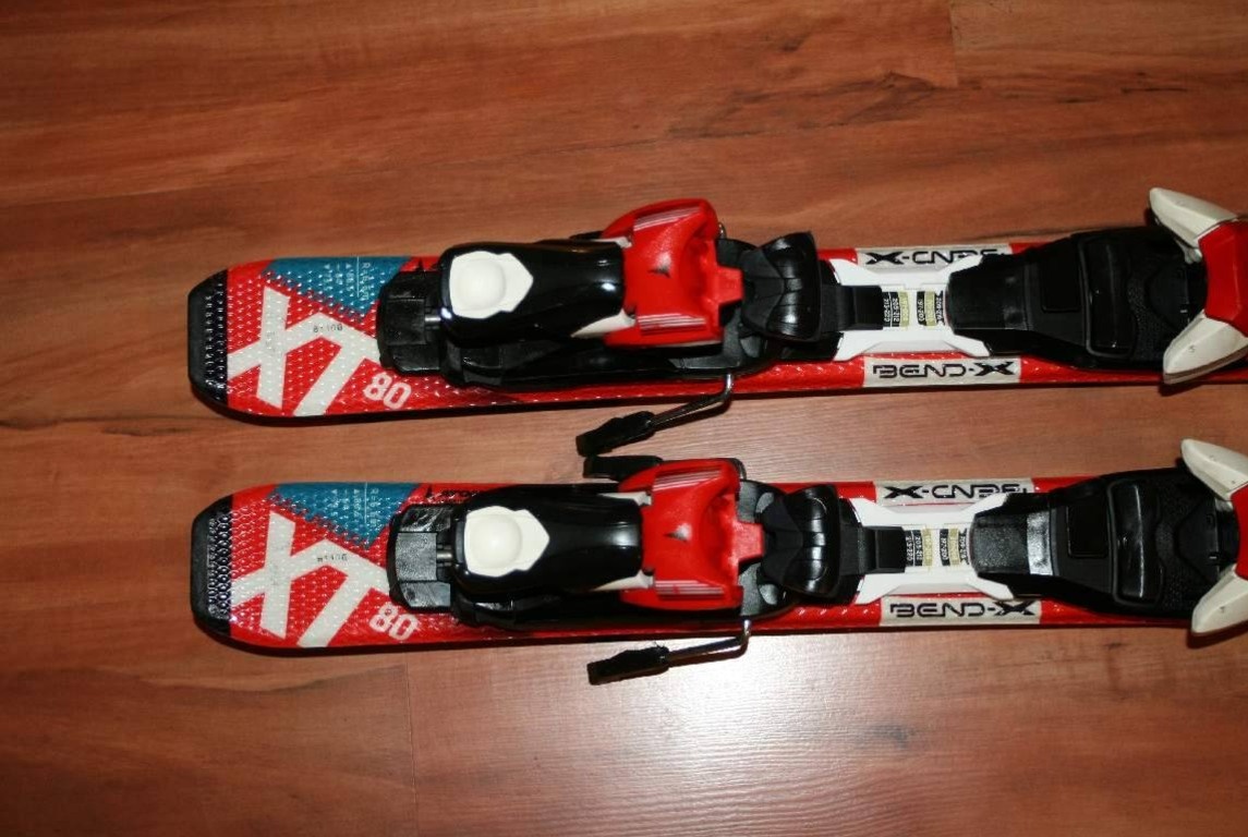 detské lyže Atomic XT 80 cm , lyžaky - 9