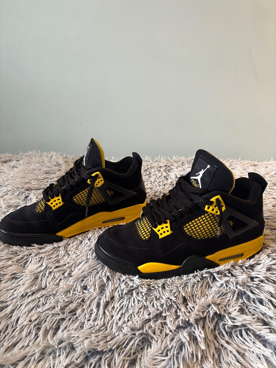 Air Jordan 4 Yellow Thunder (Lightning) – EU 44 - 9