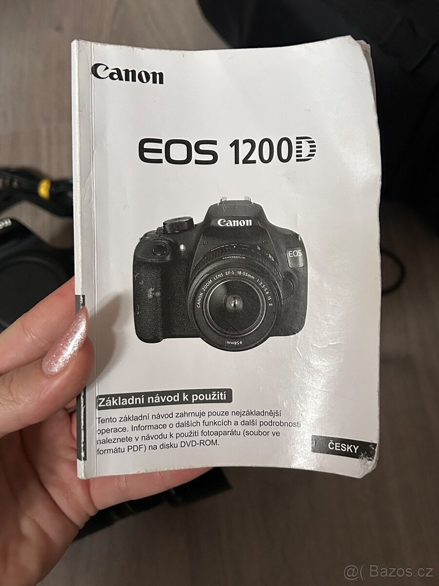 zrcadlovka Canon EOS 1200 D + objektiv - 9