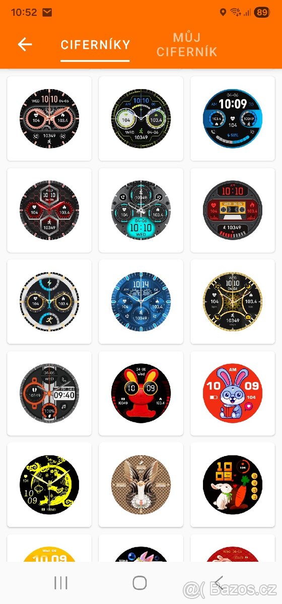 Chytré hodinky ZEBLAZE VIBE 7PRO - 9