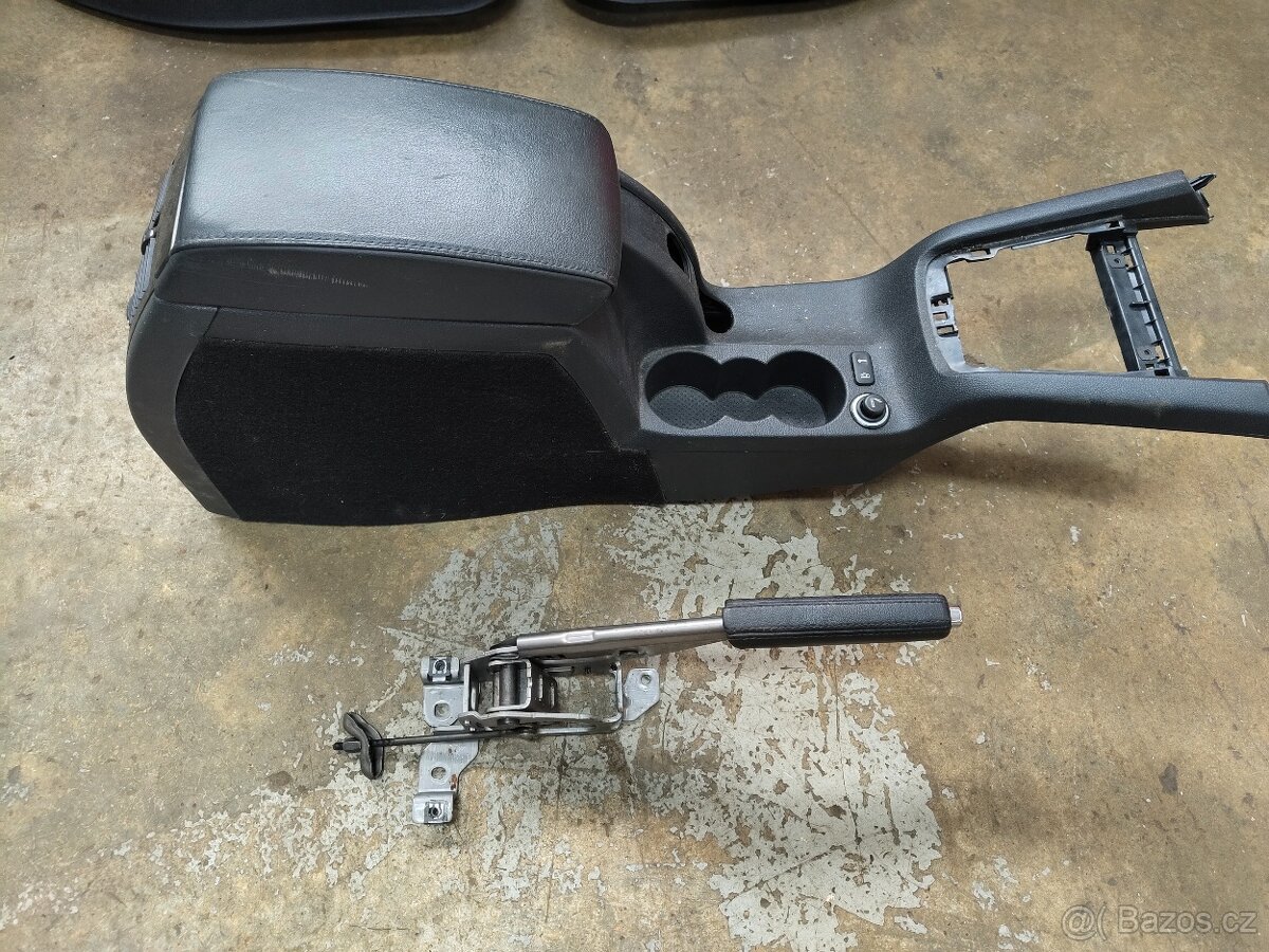 Kožený interiér Octavia II - kombi - 9