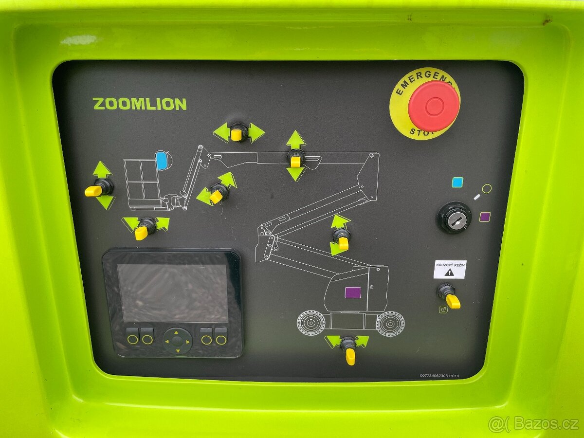 Kloubová plošina Zoomlion ZA14NJE - Li - 9