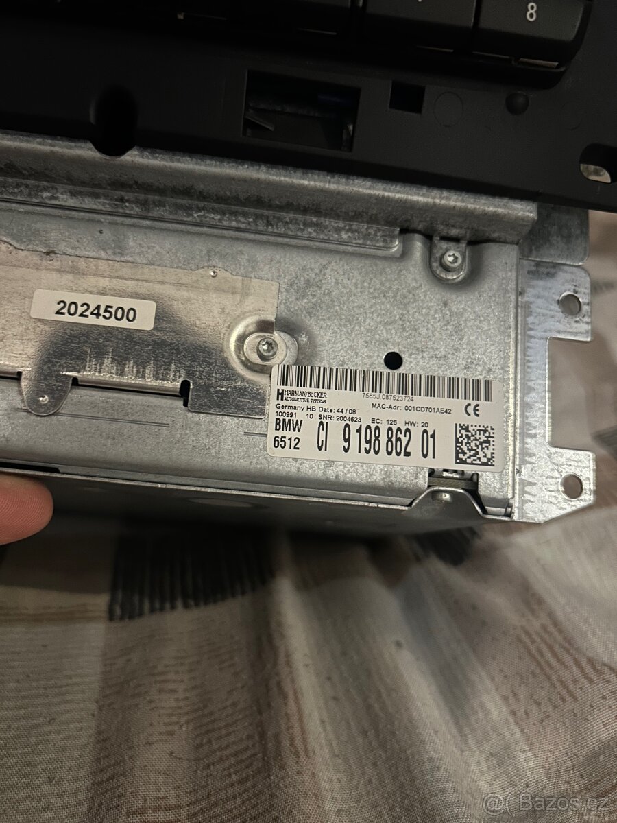 Bmw e60/e61 - CIC modul komplet - 9