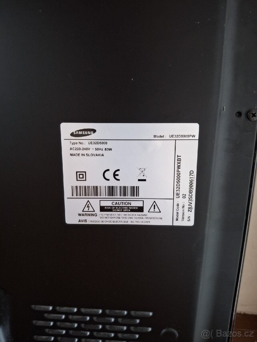 Televize Samsung UE32D5000+setobox - 9