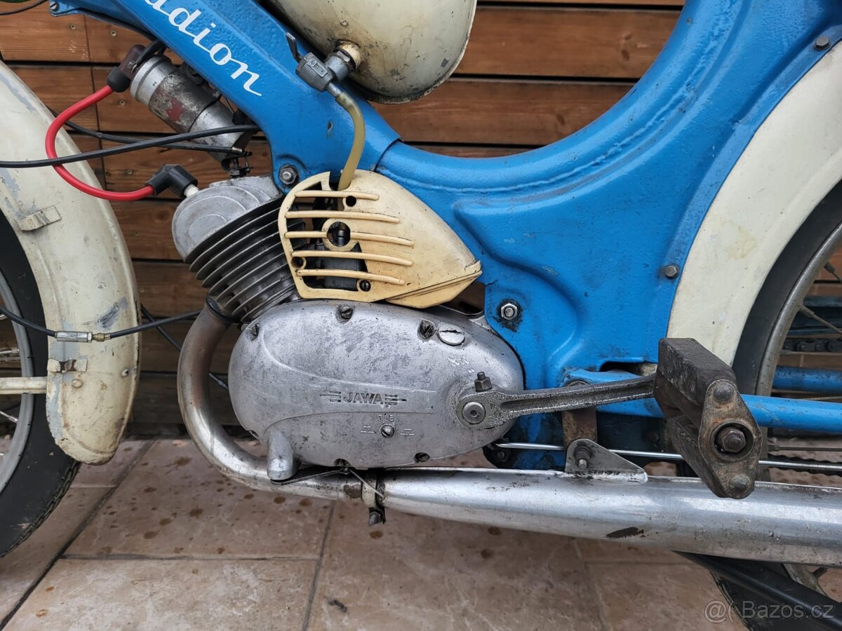 Stadion S22 motor po GO - 9