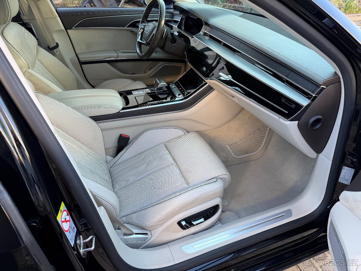 Audi A8L D5 3.0 TDI Quattro - odpočet DPH - 9