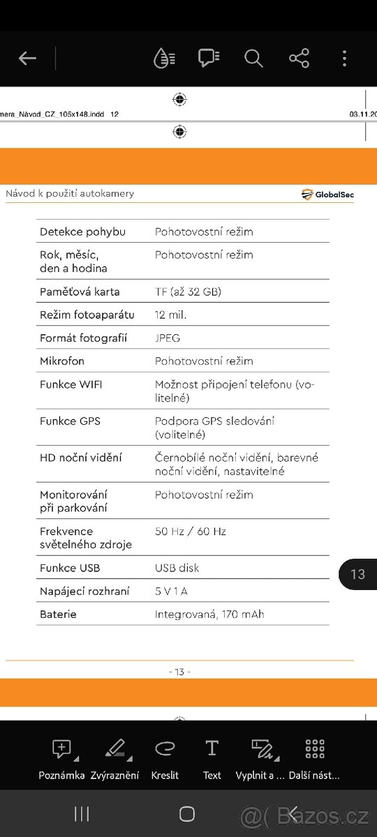 Autokamera FullHd - 9