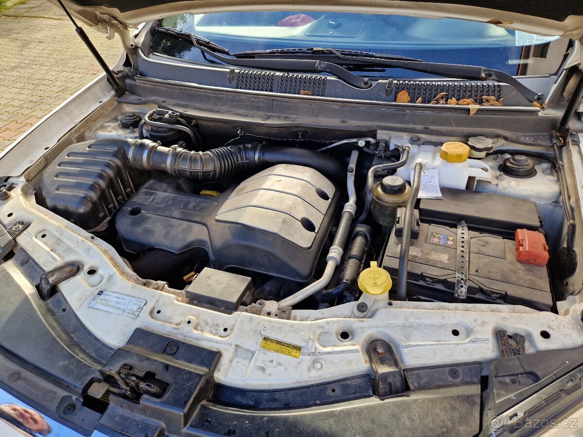 chevrolet captiva 2.0tdi 2008 - 9