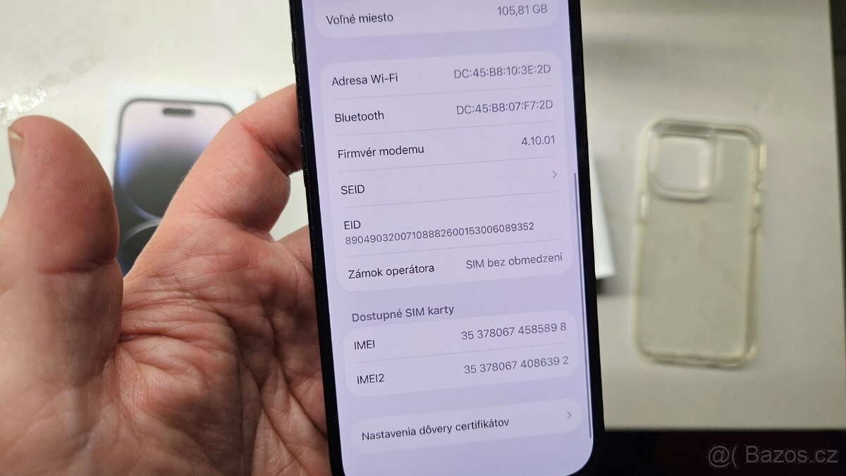 Apple iPhone 14 Pro 128GB - aj vymením - 9