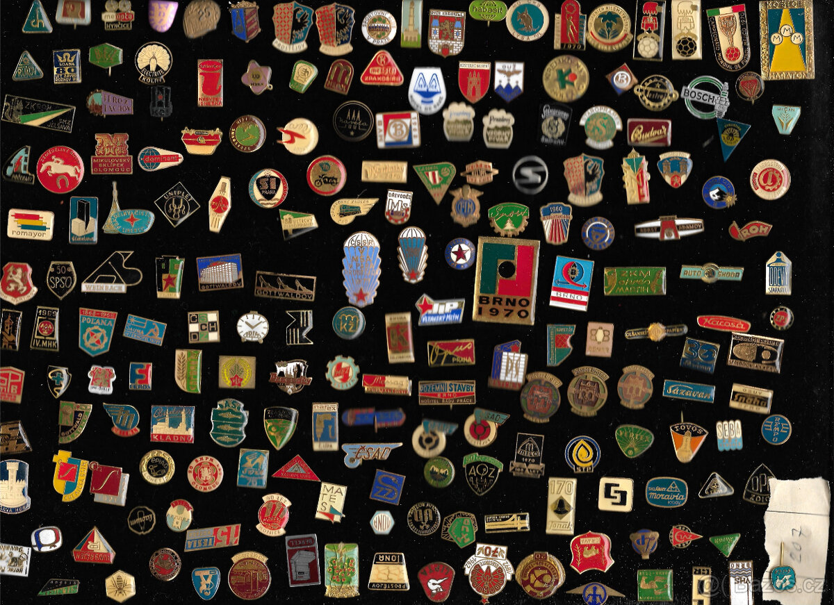 známky a odznaky - 9